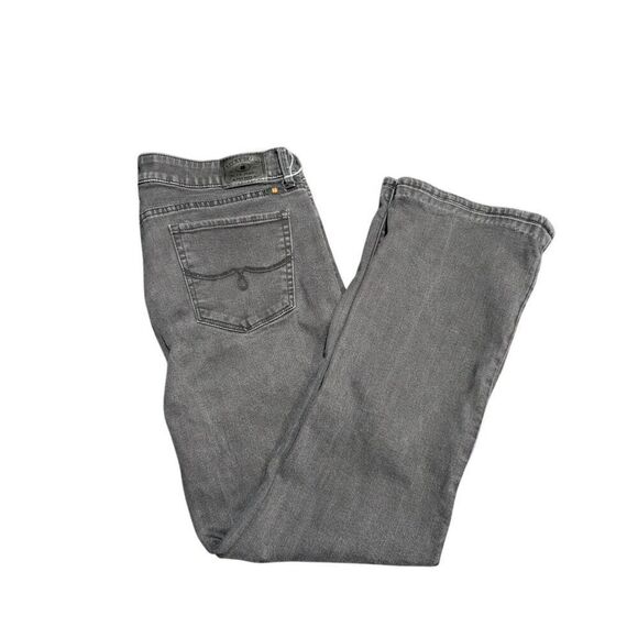 Lucky Brand Lolita Boot Mid Rise Black Wash Jean Women's 10/30 - Picture 1 of 8